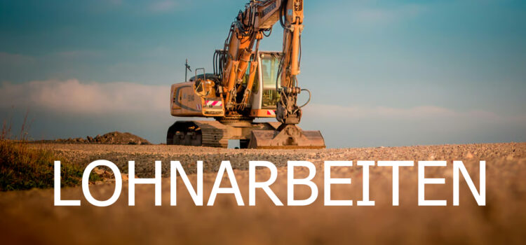 wörner lohnarbeiten baggerarbeiten leinfelden-echterdingen